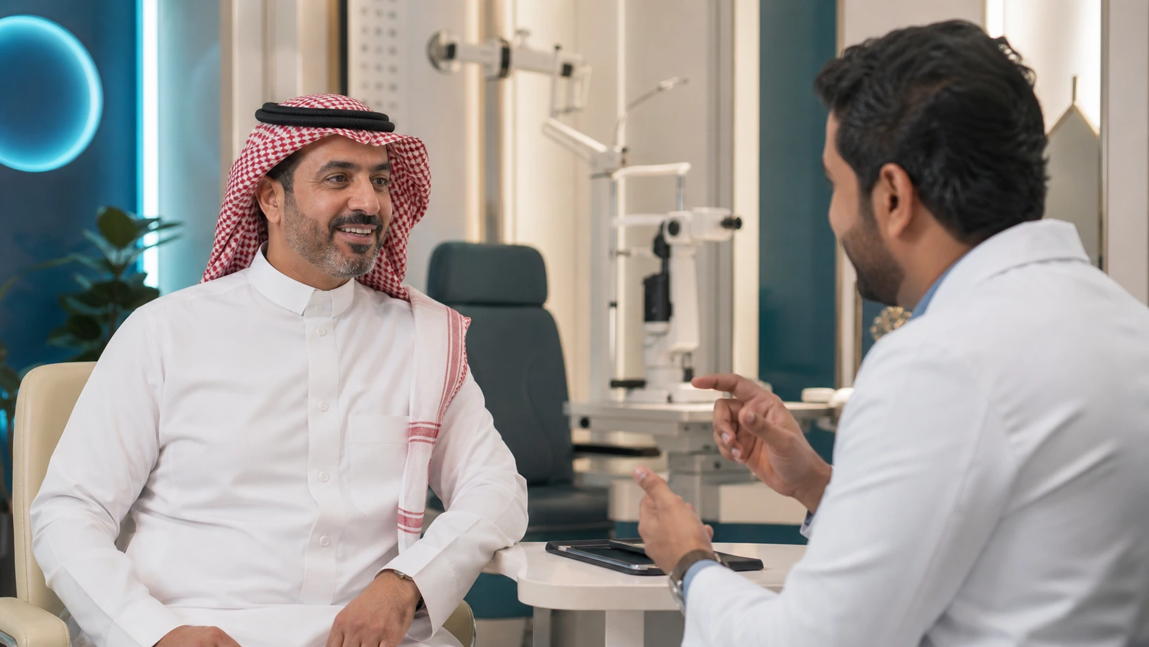 صحة العين اليومية