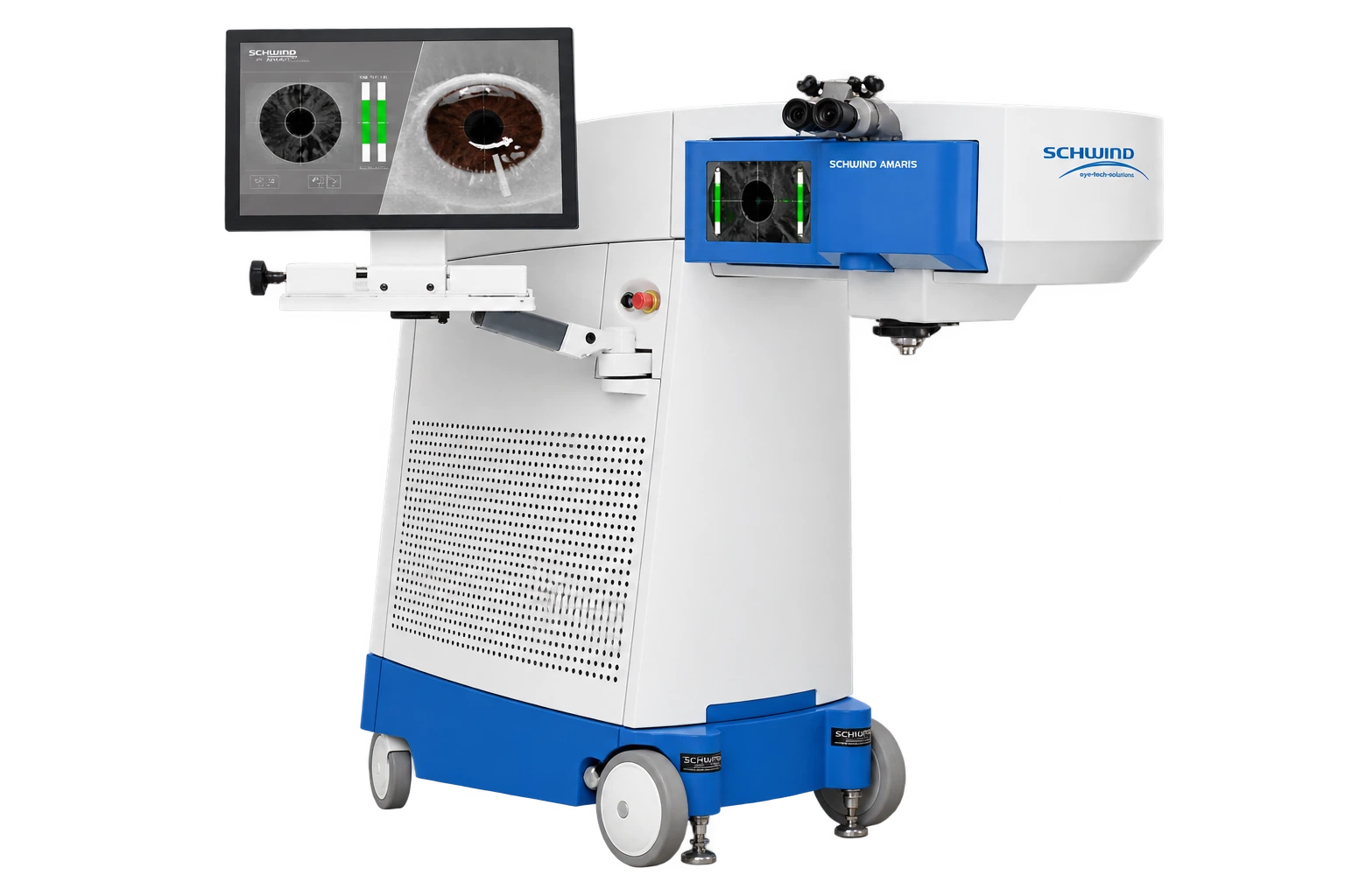 SCHWIND ATOS femtosecond laser platform used for vision correction